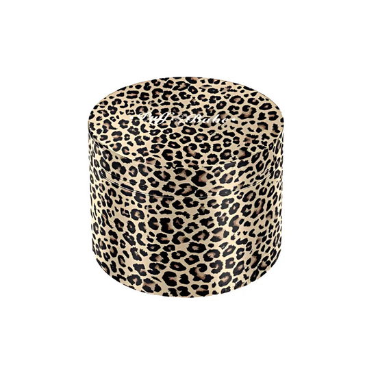 Leopard print grinder