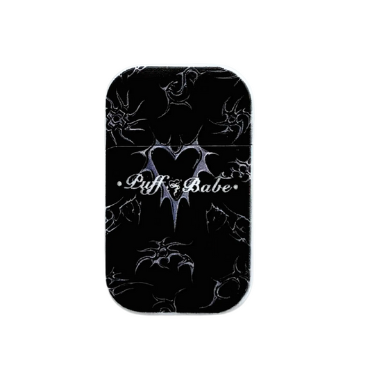 Black and Silver Lighter