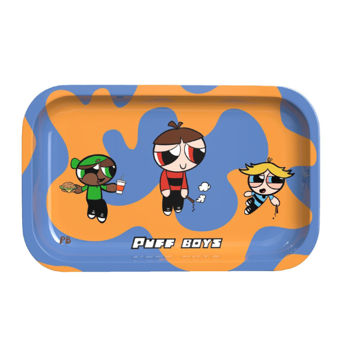 Puff Boys Tray