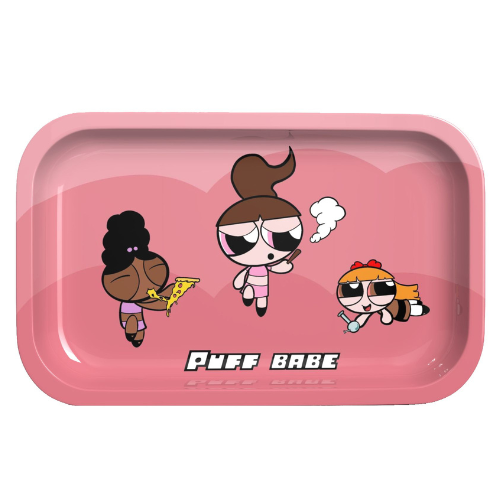 Power Puff Girls Tray