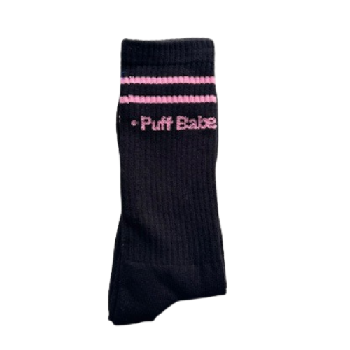 Puff Babe Socks