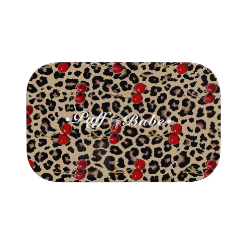 Magnetic cherry leopard tray