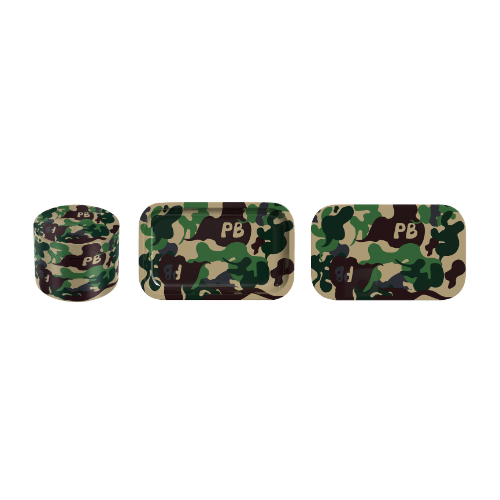 Camo Grinder & Tray