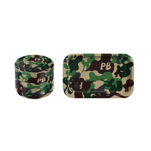 Camo Grinder & Tray