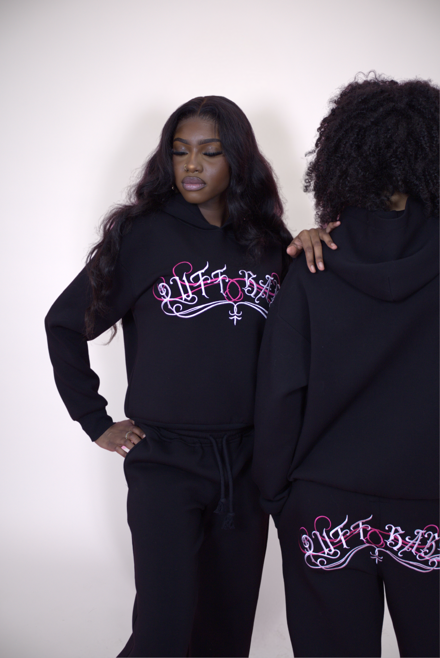 NOIR LUXE HOODIE
