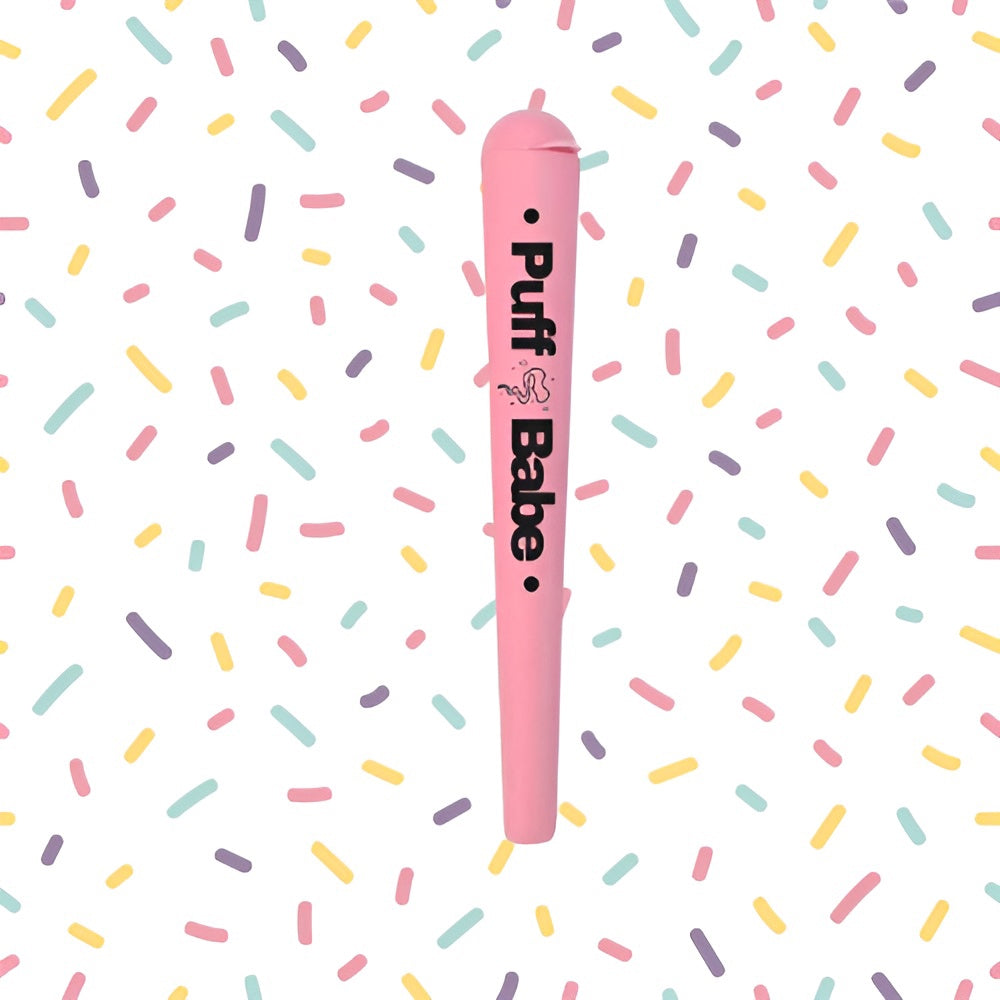 Puff Babe Pink Birthday Smell Proof