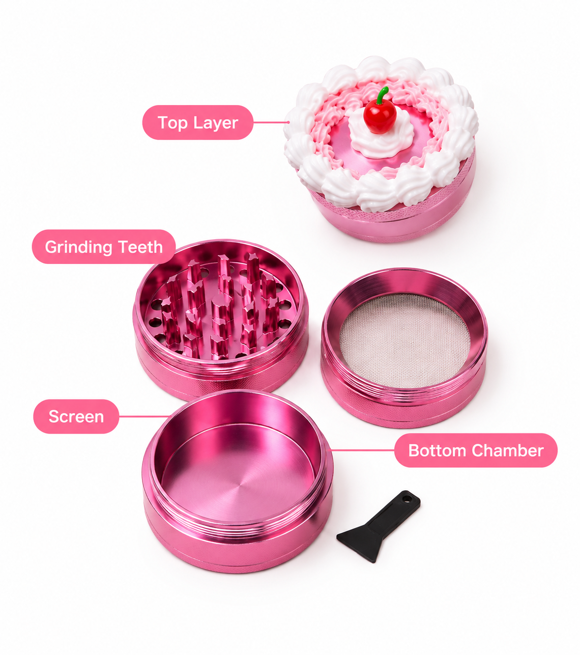 Cake Grinder