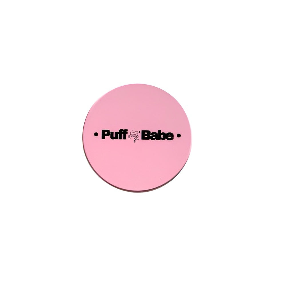 Puff Babe Pink Four-Layered Grinder