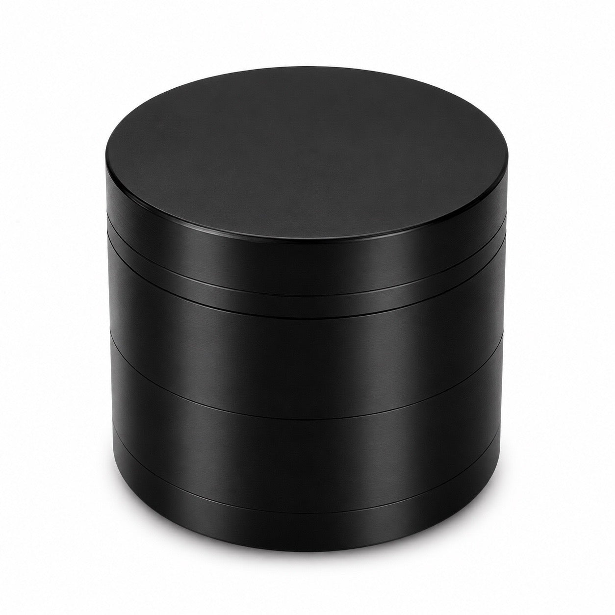Black Four-Layered Grinder