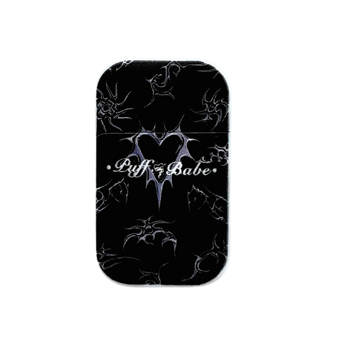 Black and Silver Lighter