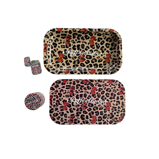 Cherry leopard Bundle- LAST ONE
