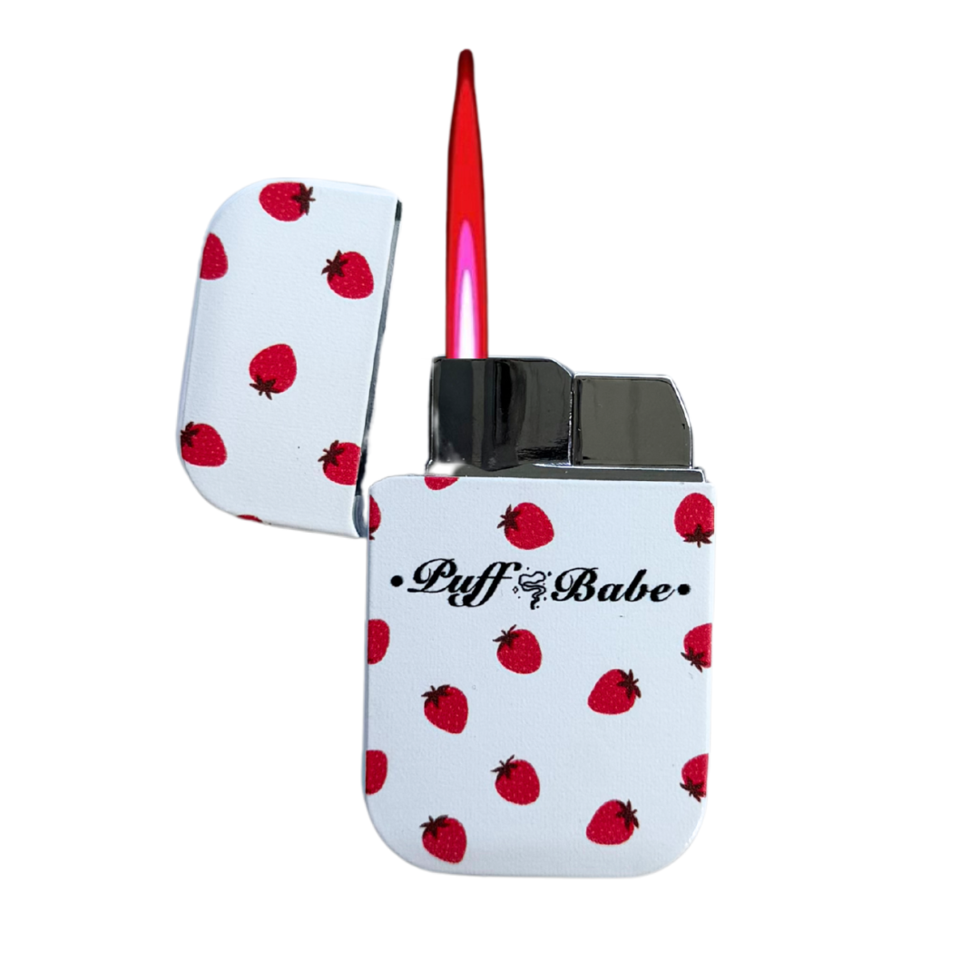 Strawberry Zippo-Style Lighter
