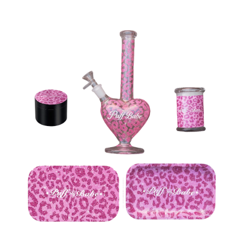 Pink Leopard Print Bundle