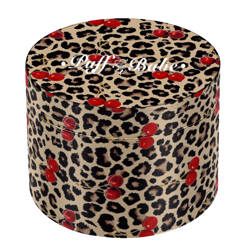 Cherry Leopard Grinder