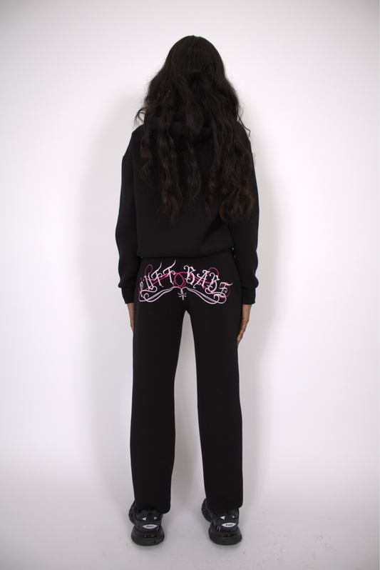 NOIR LUXE JOGGERS