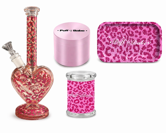 Pink Leopard Print Bundle