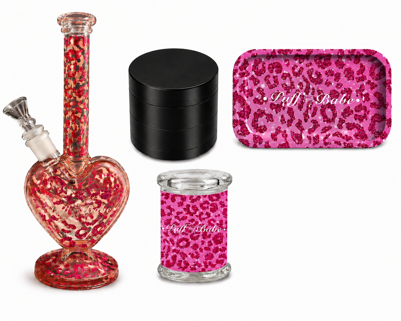 Pink Leopard Print Bundle