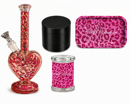 Pink Leopard Print Bundle