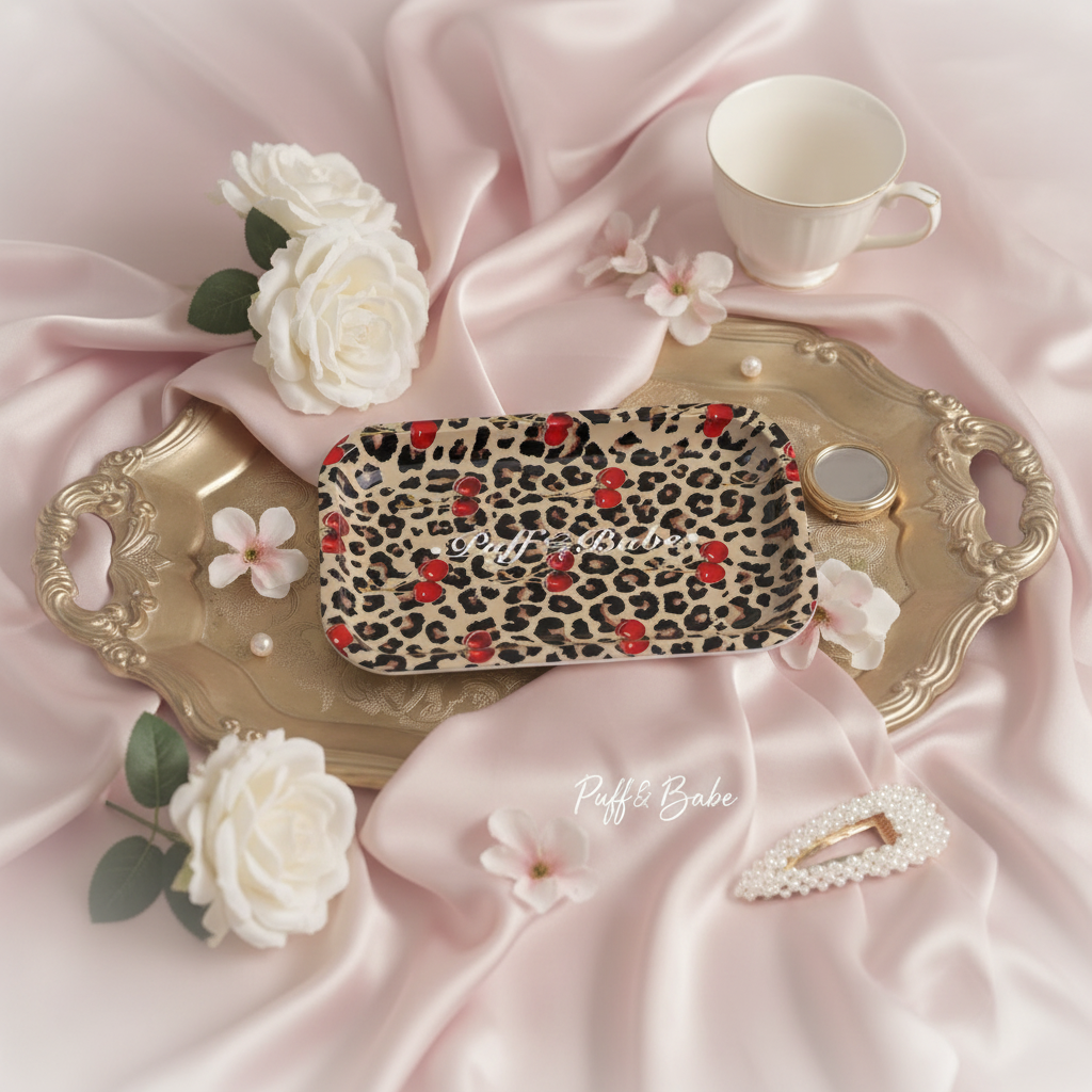 Magnetic Cherry Leopard Tray Instagram Post
